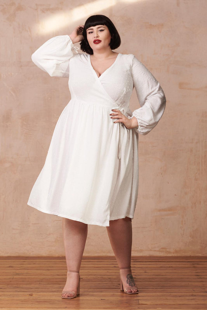 Hannah Dress Sewing Pattern – By Hand ...